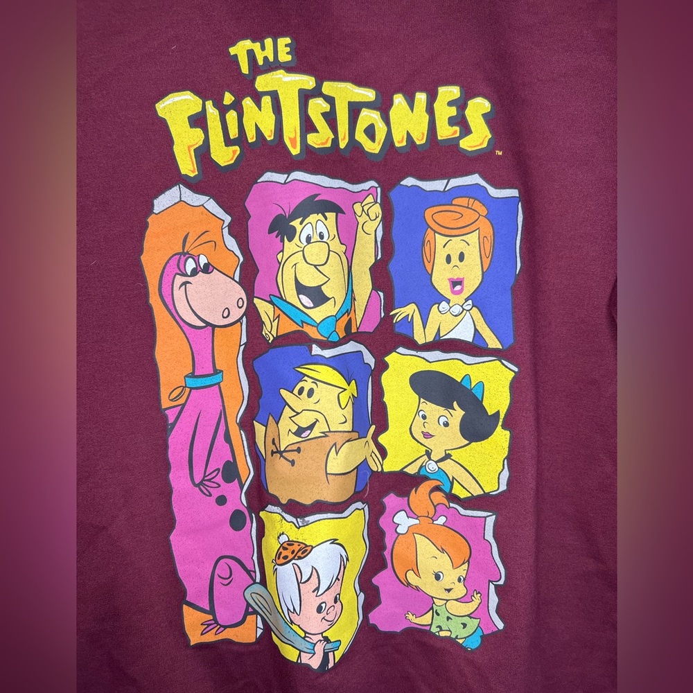 The Flinstones Sweatshirt size XS - Picture 2 of 4